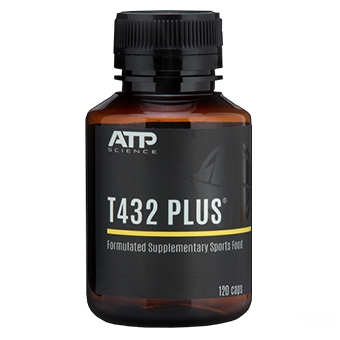 ATP Science T432 Plus 120 CapsFat BurnerATP SCIENCE - Nutrition Industries