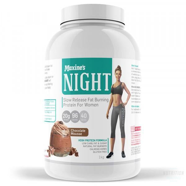 Maxine's NightProteinMAXINE'S - Nutrition Industries