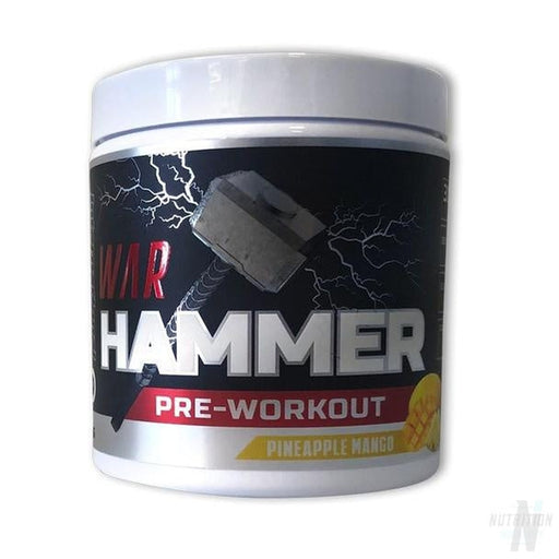 International Protein War Hammer Pre Workout - Nutrition Industries Australia