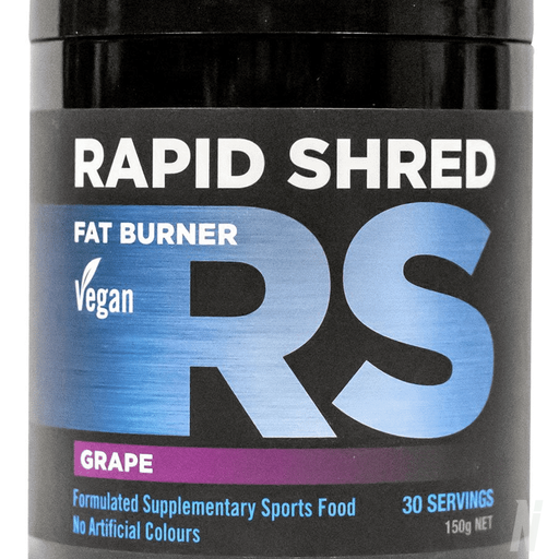Rapid Shred Fatburner 30 Servings - Nutrition Industries Australia