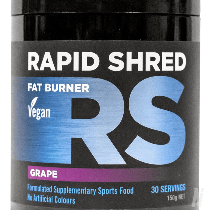Rapid Shred Fatburner 30 Servings - Nutrition Industries Australia