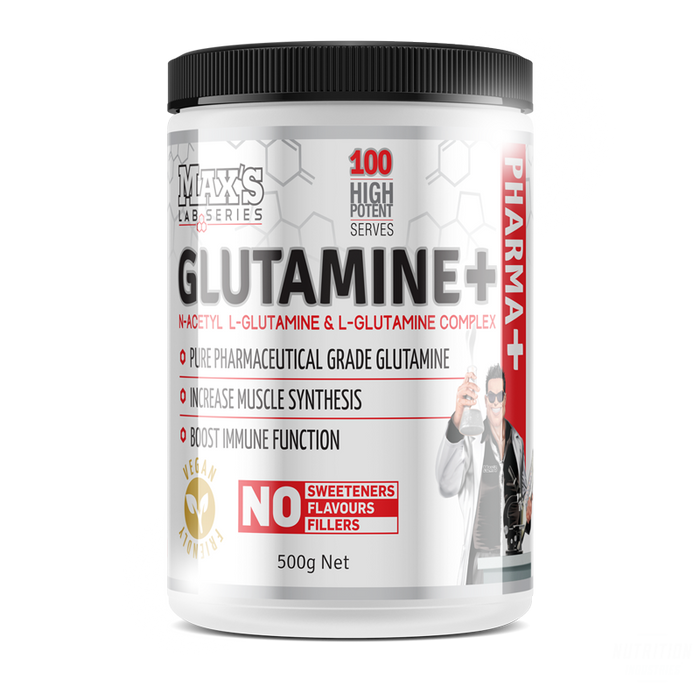 Max's GlutamineGlutamineMAX'S - Nutrition Industries