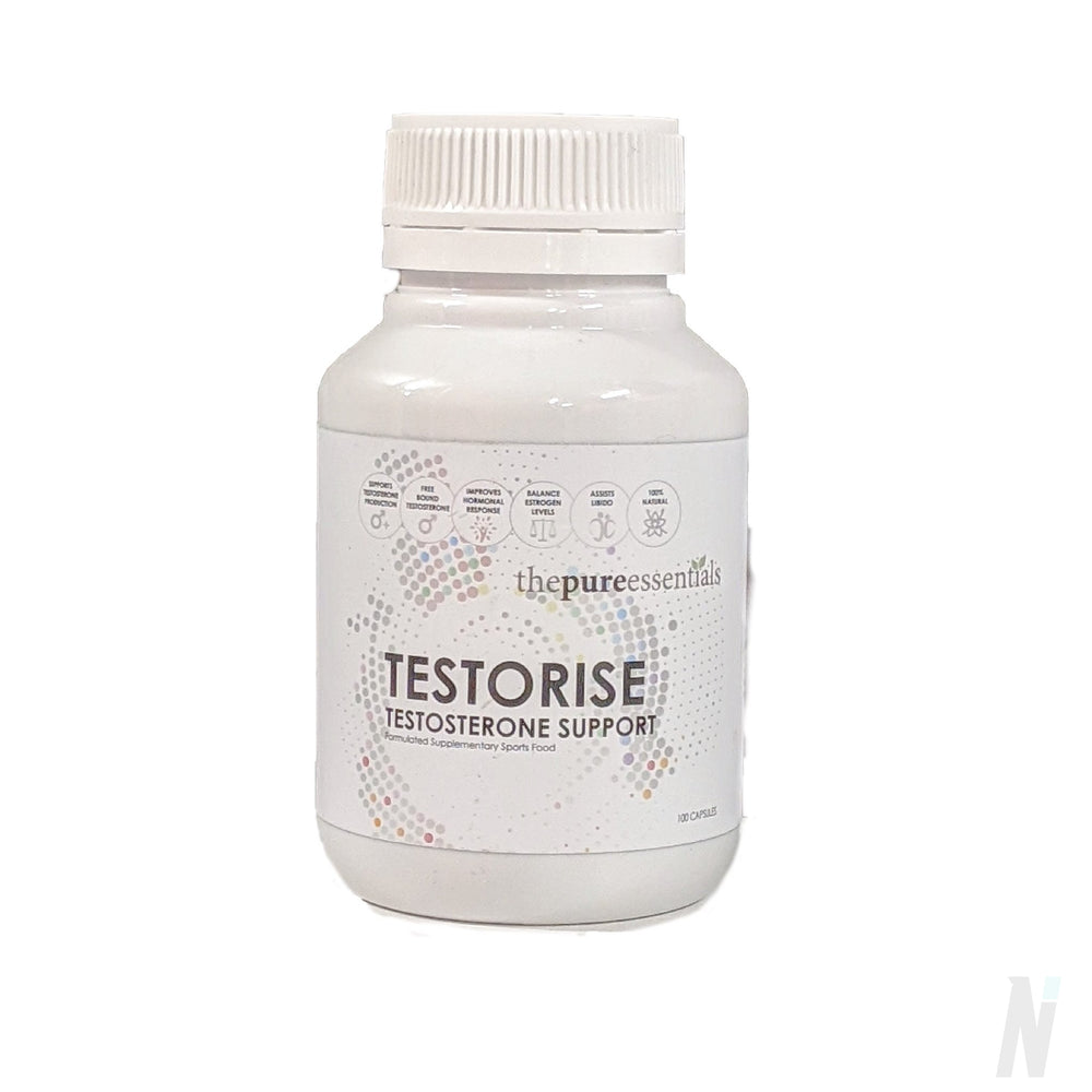 The Pure Essentials - Testorise Testosterone BoosterTest BoosterThe Pure Essentials - Nutrition Industries