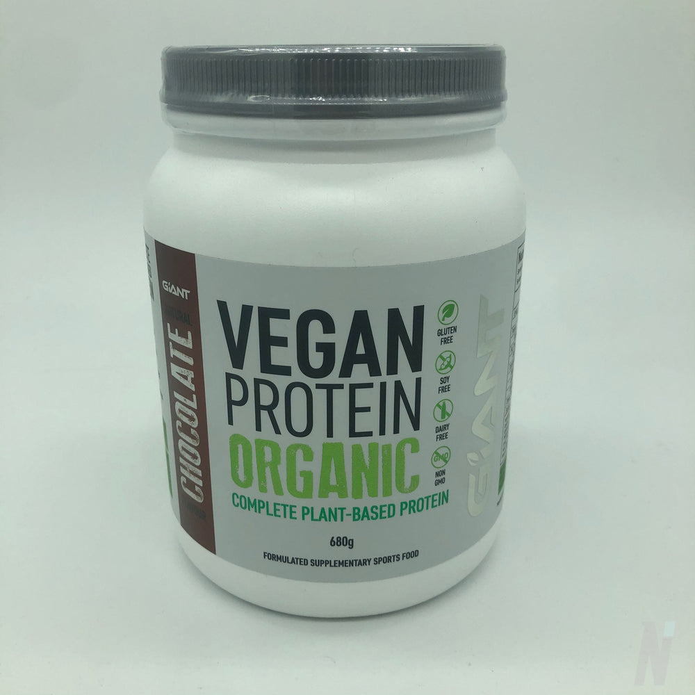 Giant Sports -  Vegan Protein 680g - Nutrition Industries Australia