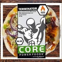 Core Powerfoods Pizza Single Serve - Nutrition Industries Australia