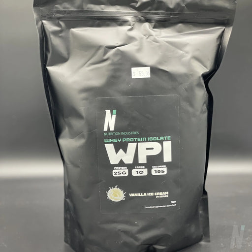 CLEARANCE! Nutrition Industries WPI (EXP 06/22) CLEARANCE! - Nutrition Industries Australia