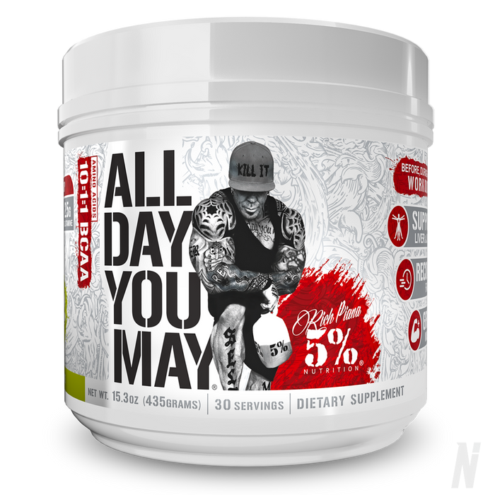 5% Nutrition All Day You May - Nutrition Industries Australia