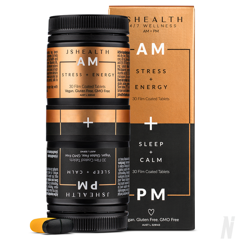JS Health AM + PM Multivitamin Nutrition Industries Australia