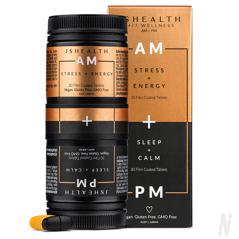 JS Health - AM + PM Multivitamin - Nutrition Industries Australia
