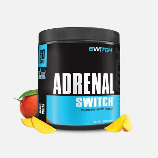 CLEARANCE! Adrenal Switch 60 Serve (ASSORTED EXP 8/22 - 11/22) - Nutrition Industries Australia