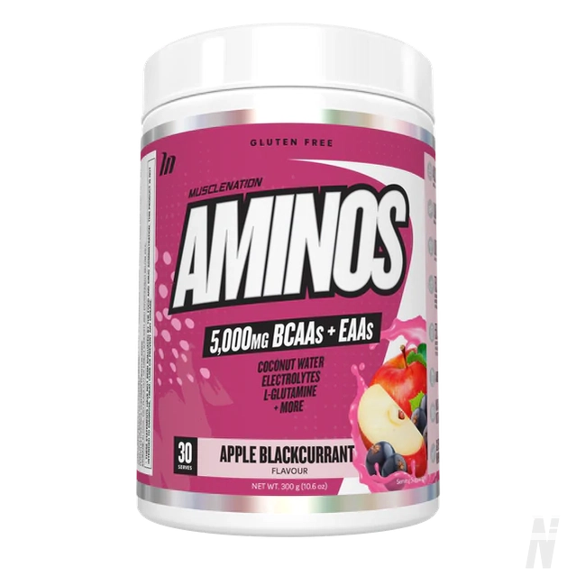 Muscle Nation - Aminos - Nutrition Industries Australia