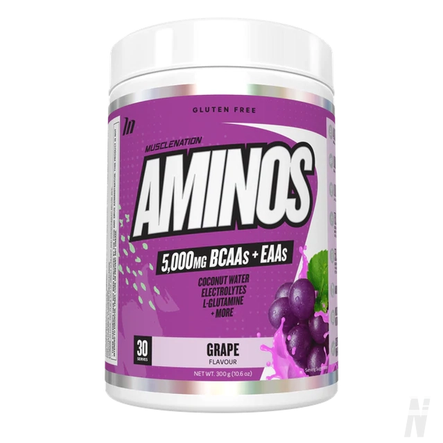 Muscle Nation - Aminos - Nutrition Industries Australia