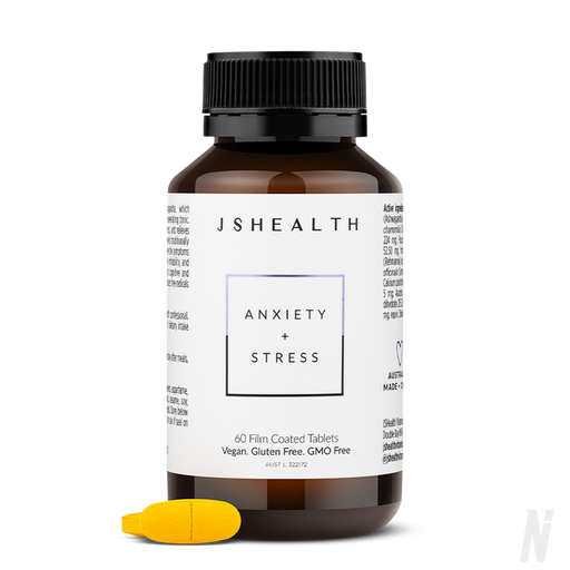 JS Health - Anxiety + Stress - Nutrition Industries Australia