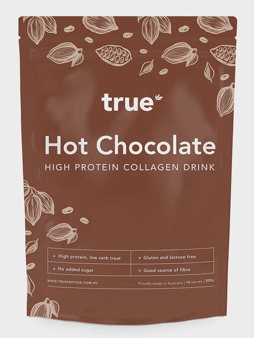 True Hot Chocolate - 200g - Nutrition Industries Australia
