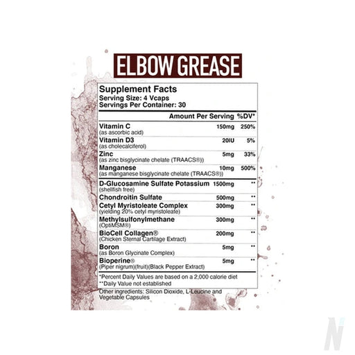 Elbow Grease - Nutrition Industries Australia
