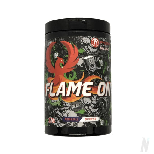 Flame On - Preworkout - Nutrition Industries Australia