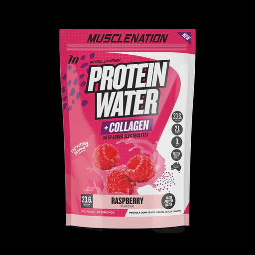 Muscle Nation - Protein Water - Nutrition Industries Australia