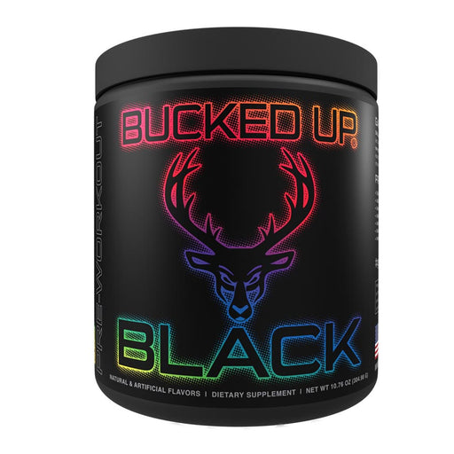 Bucked Up PRE Black (30 Serve) 305g - Nutrition Industries Australia