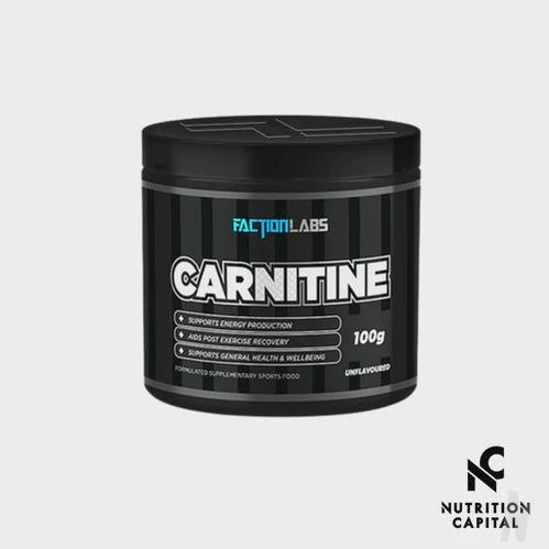 Carnitine - Nutrition Industries Australia