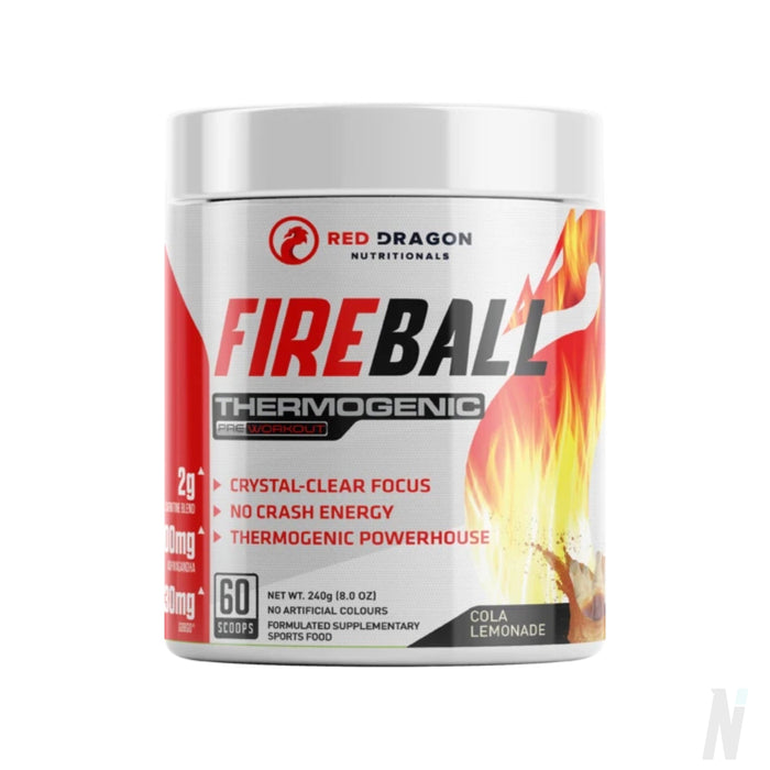 Red Dragon Fireball Fat Burner - Nutrition Industries Australia