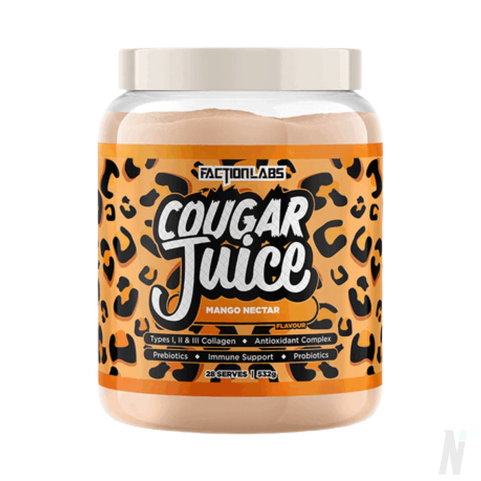 Faction Labs - Cougar Juice - Nutrition Industries Australia