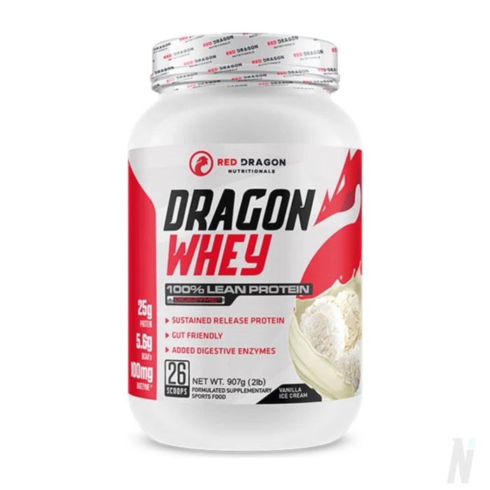 Dragon Whey - 100% Lean Protein - Nutrition Industries Australia