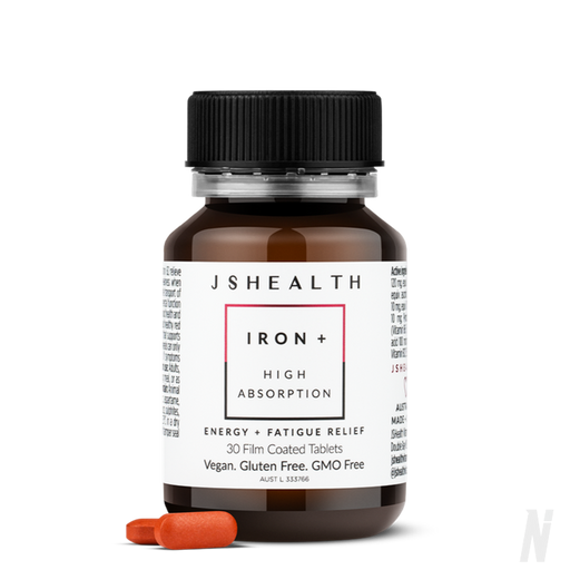 JS health- Iron - Nutrition Industries Australia