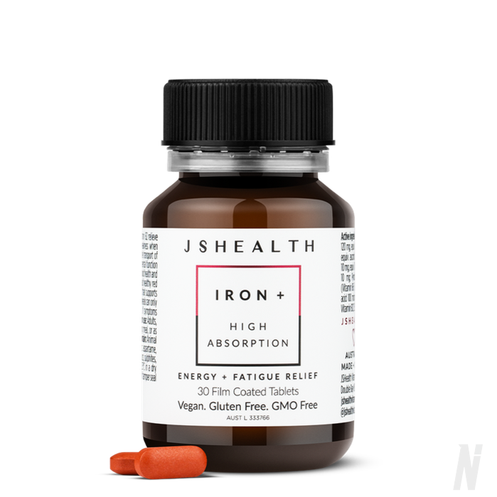 JS health- Iron - Nutrition Industries Australia