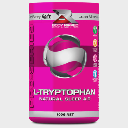 Body Ripped - L-Tryptophan - Nutrition Industries Australia