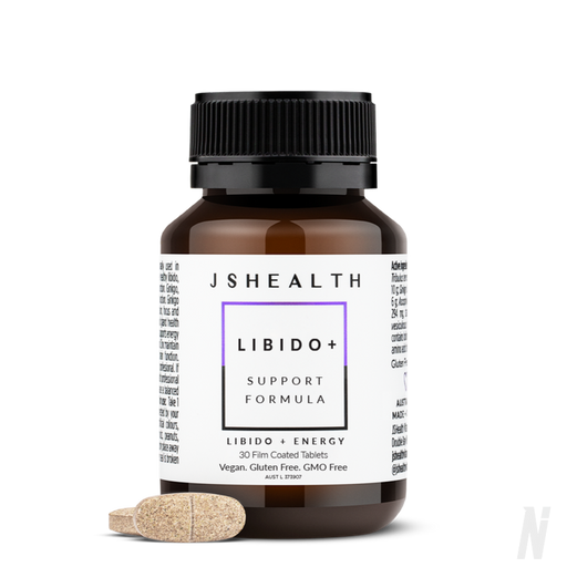 JS Health - Libido + ( Support Formula) - Nutrition Industries Australia
