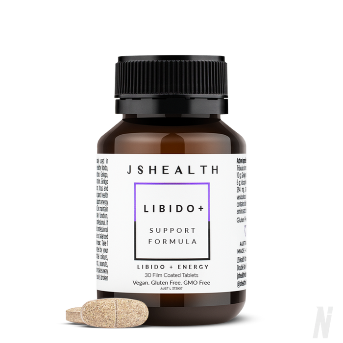 JS Health - Libido + ( Support Formula) - Nutrition Industries Australia
