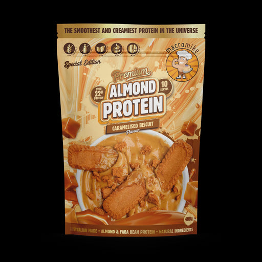 Macro Mike- Almond protein - Nutrition Industries Australia