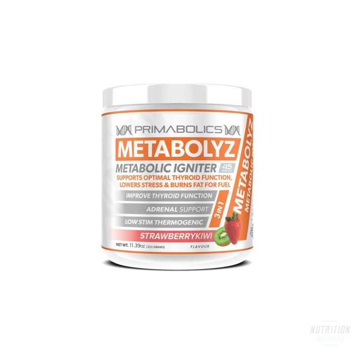 Primabolics - MetabolyzFat BurnerPrimabolics - Nutrition Industries