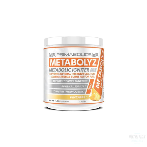 Primabolics - MetabolyzFat BurnerPrimabolics - Nutrition Industries
