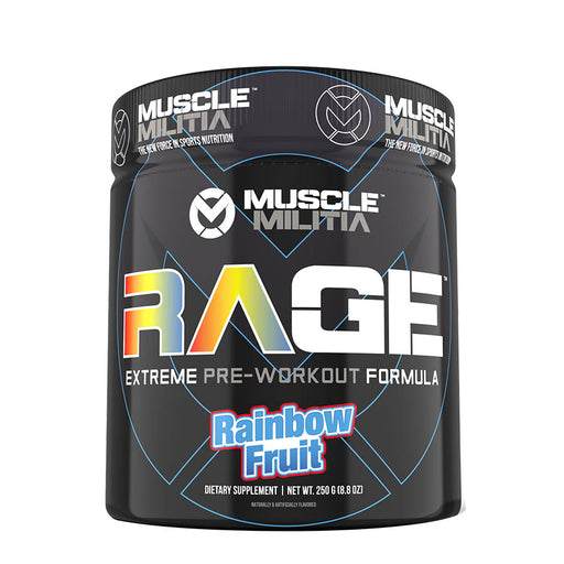 Muscle Militia Rage (25 Serve) 250g - Nutrition Industries Australia