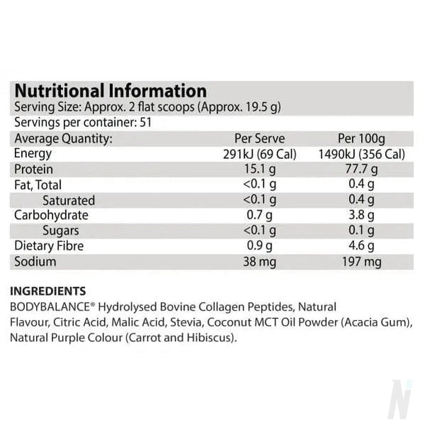 ATP Noway Juicy Collagen Protein - Nutrition Industries Australia