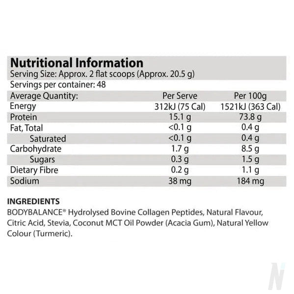 ATP Noway Juicy Collagen Protein - Nutrition Industries Australia