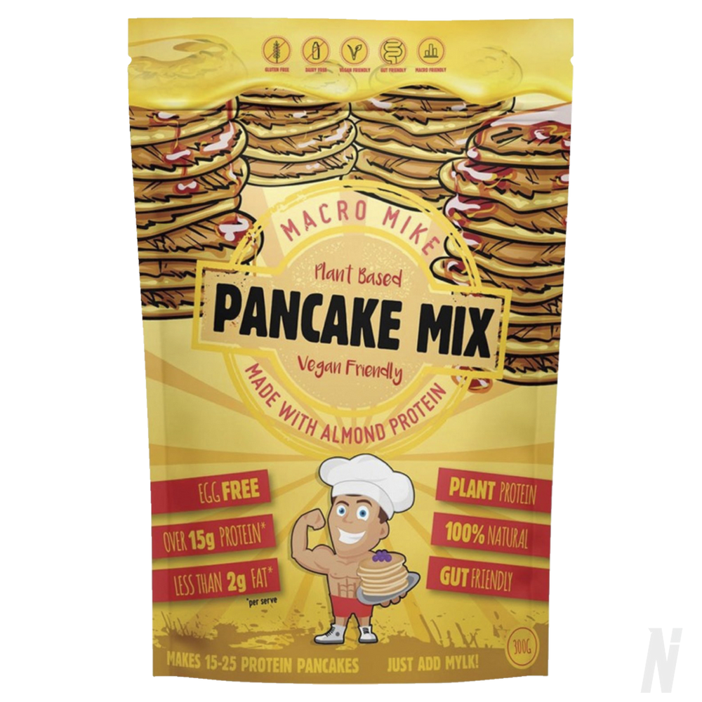 Macro Mike - Pancake Mix - Nutrition Industries Australia