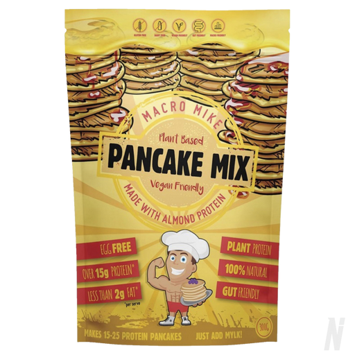 Macro Mike - Pancake Mix - Nutrition Industries Australia