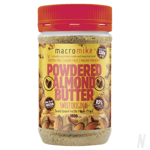 Macro Mike- Powdered Almond Butter - Nutrition Industries Australia