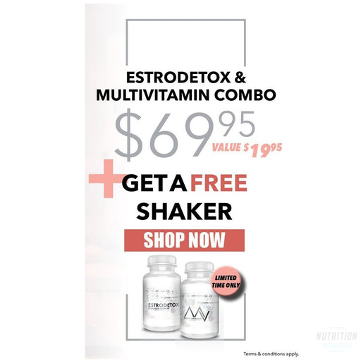 Estrodetox and Multivitamin ComboEstrogen ModulatorThe Pure Essentials - Nutrition Industries