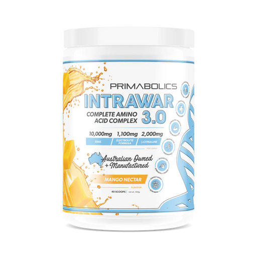 PRIMABOLICS - INTRAWAR 3.0 - Nutrition Industries Australia