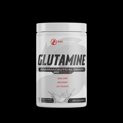 Red Dragon Glutamine 375g - Nutrition Industries Australia