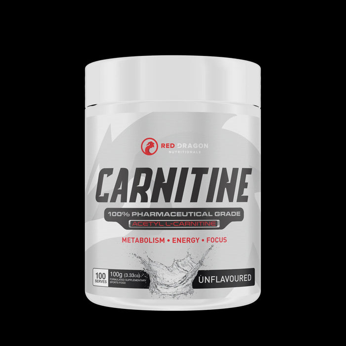 Red Dragon Carnitine - Nutrition Industries Australia