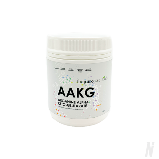 The Pure Essentials - AAKG (Arginine Alphaketoglutarate) - Nutrition Industries Australia