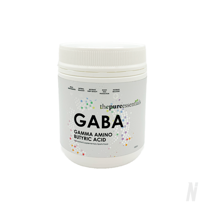 The Pure Essentials - GABA - Nutrition Industries Australia