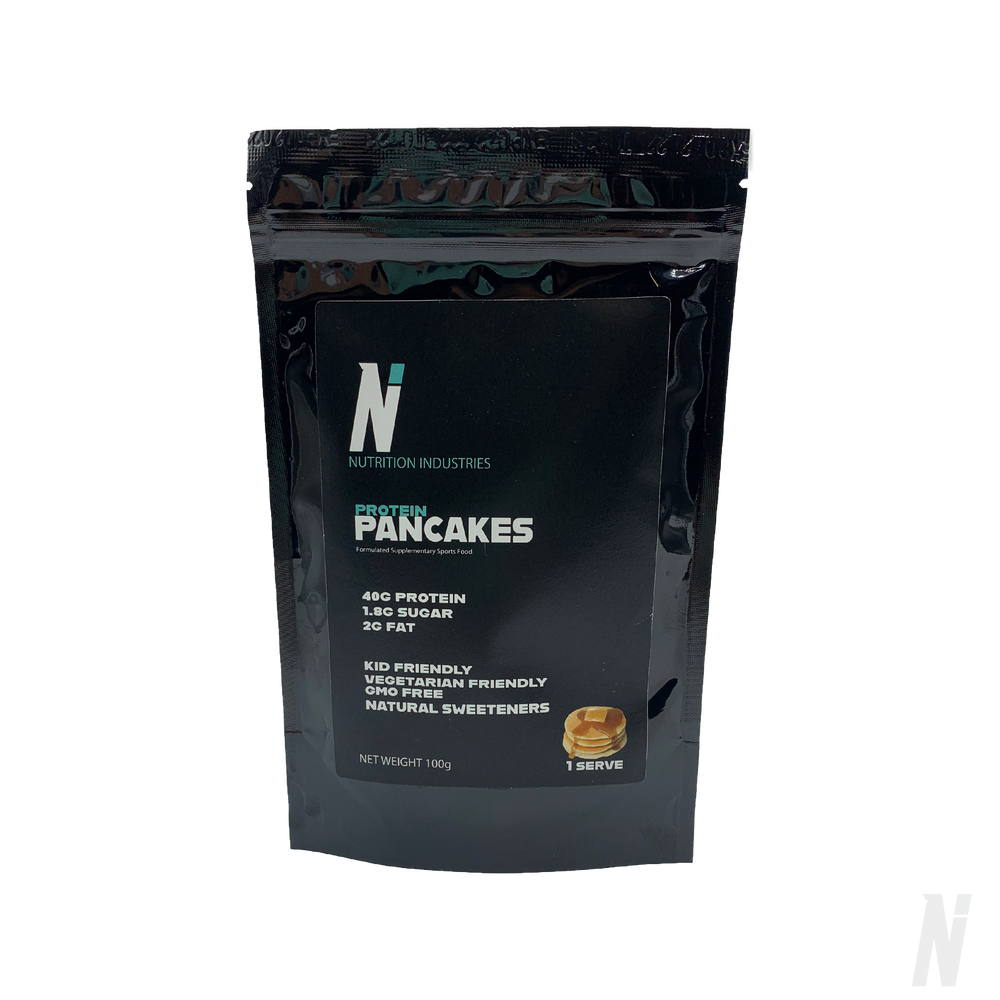 Single Serve Protein Pancakes - Nutrition Industries Australia