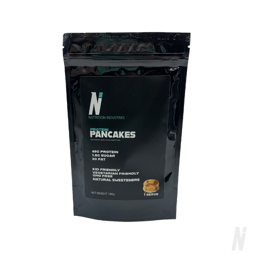 Single Serve Protein Pancakes - Nutrition Industries Australia