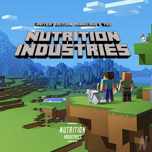 Limited Edition NI Tee - Minecraft - Nutrition Industries Australia