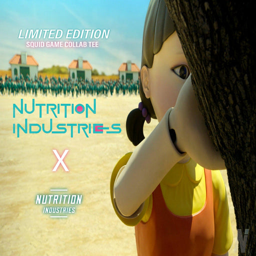 Limited Edition NI Tee - Squid Games - Nutrition Industries Australia